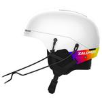 Salomon Helmet S/Race SL White Gradient Overview