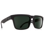 Spy Gafas Helm Black Soft Matte Hd Plus Grey Green Presentación