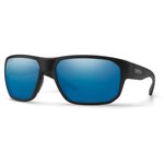 Smith Sunglasses Arvo Matte Black Chromapop Polarized Blue Mirror Overview