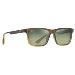 Maui Jim Gafas Okina Shiny Translucide Green Yellow Maui Ht Minéral Superthin Presentación