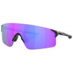 Oakley Occhiali da sole EVZero Blades Matte Black Prizm Violet Presentazione