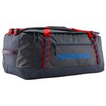 Patagonia Duffel Black Hole Duffel 70L Smolder Blue Amanita Red Overview