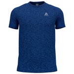 Odlo Camiseta de trail Essential Seamless T-Shirt Crew Neck SS Limoges Melange Presentación