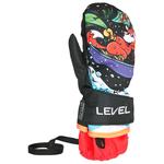 Level Moffole Animal Mitt Pk Noir Presentazione