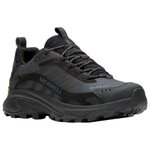 Merrell Fast Hiking Shoes Moab Speed 2 Gore-Tex Black Overview