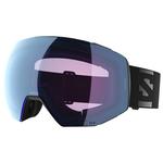 Salomon Radium Prime Black Sigma Photo Sky Blue + Sigma Light Blue 