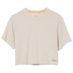 RAB Hiking tee-shirt Rivelin Crop tee Pebble Overview