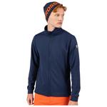 Rossignol Fleece Mid Layer Stretch Jkt Dark Navy Voorstelling