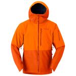 Norrona Skijassen Lofoten Gore-Tex Jkt Gold Flame Voorstelling