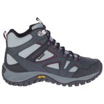 Merrell Chaussures de randonnée Bryce Radius Mid Gtx Granit Fig Présentation