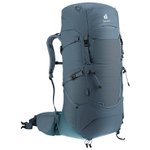 Deuter Backpack Aircontact Core 50+10 Graphite Shale Overview