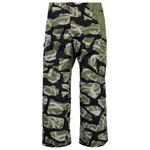 Burton Skibroeken Reserve 2L Insulated Pants Graffiti Camo Forest Moss Voorstelling