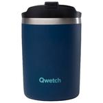 Qwetch Mug Travel Mug 240 ml Matt Marine Overview