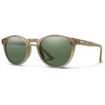 Smith Zonnebrillen Westward Summit Crystal Chromapop Polarized Gray Green Voorstelling