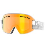 Marker Masque de Ski Smooth Operator L Gold Mirror Cs Présentation