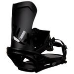 Flux Fijaciones snowboard Dsl Black Presentación