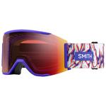Smith Maschera Squad Mag Ultraviolet Peaking Chromapop Pro Photochromic Red Mirror + Chromapop Storm Amber Presentazione