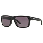 Oakley Sunglasses Holbrook Matte Black Prizm Grey Overview