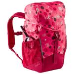 Vaude Rugzakken Skovi 10 Bright Pink Cranberry Voorstelling