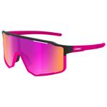 Cebe Sunglasses Outflow 2 S Matt Black Pink Grey Pink Revo Overview