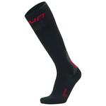 Uyn Man Ski One Alpine Merino Sock Black Red 