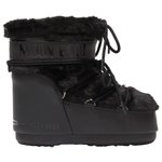 Moon Boot Winterschuh Icon Low Faux Fur Black Präsentation