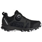 Adidas Chaussures de randonnée Terrex Agravic Boa K Cblack/Ftwwht/Grethr Présentation
