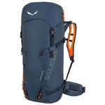 Salewa Backpack Ortles Guide 45 Dark Blue Denim Overview