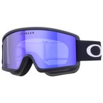 Oakley Masque de Ski Target Line S Matte Black Violet Iridium Presentazione