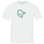 Norrona T-shirts 29 Cotton Viking Pure White Voorstelling