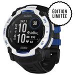 Garmin Montres GPS Instinct 3 Solar Blanche Avec Bracelet Noir Bleu Présentation