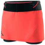 Dynafit Gonna da trail running Ultra 2 en 1 Skirt Hot Coral Presentazione