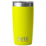 Yeti Mug Rambler 10 Oz (296 ml) Tumbler Firefly Yellow Voorstelling