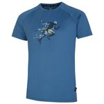 DARE2B Wandel T-shirt Tech Tee Coronet Blue Voorstelling