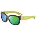 Cebe Sunglasses S'trike Black Lime Matte Zone Blue Light Green Overview
