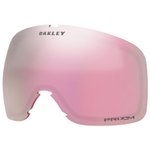Oakley Ecran de masque Flight Tracker L Prizm Hi Pink Iridium Présentation