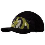 Buff Cap 5 Panel Go Cap Rub Chomp Black Overview