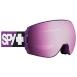 Spy Masque de Ski Legacy Purple Happy Rose Violet Spectra + Happy Low Light Persimmon Silver Spectra 