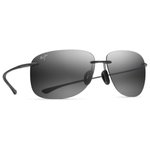 Maui Jim Occhiali da sole Hikina Noir Brillant Gris Neutre MauiPure Lt Presentazione