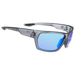 Mundaka Optic Lunettes de soleil Cierzo Clear Grey Smoke Blue Revo Cx Polarized Présentation
