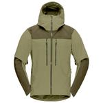 Norrona Trollveggen Gore-Tex Pro Light Jacket M's Olive Night Deep Lichen Green 