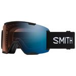 Smith Stash XL Black Chromapop Pro Photochromic Blue Mirror 