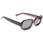 Mundaka Optic Sunglasses Kensington Matte Brown Smoke Polarized Overview