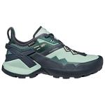 Garmont Aanloopschoenen 9.81 Onyx Mb Gore-Tex Balsam Green Navy Blue Voorstelling