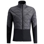 Swix Chaqueta Esquí Nórdico Infinity Hybrid Insulated Magnet Black Presentación