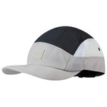 Buff Casquettes 5 Panel Go Cap Domus Grey Présentation