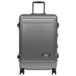 Eastpak Koffer Resist'r Case M 63L Brushed Metal Präsentation