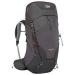 Lowe Alpine Backpack Yacuri 55 Anthracite Graphene Overview