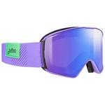 Julbo Goggles Launcher Violet Noir Reactiv 1-3 High Contrast Overview