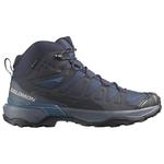 Salomon Botas de senderismo X Ultra 360 Mid Gore-Tex Blue Nights Dark Navy Dark Blue Presentación